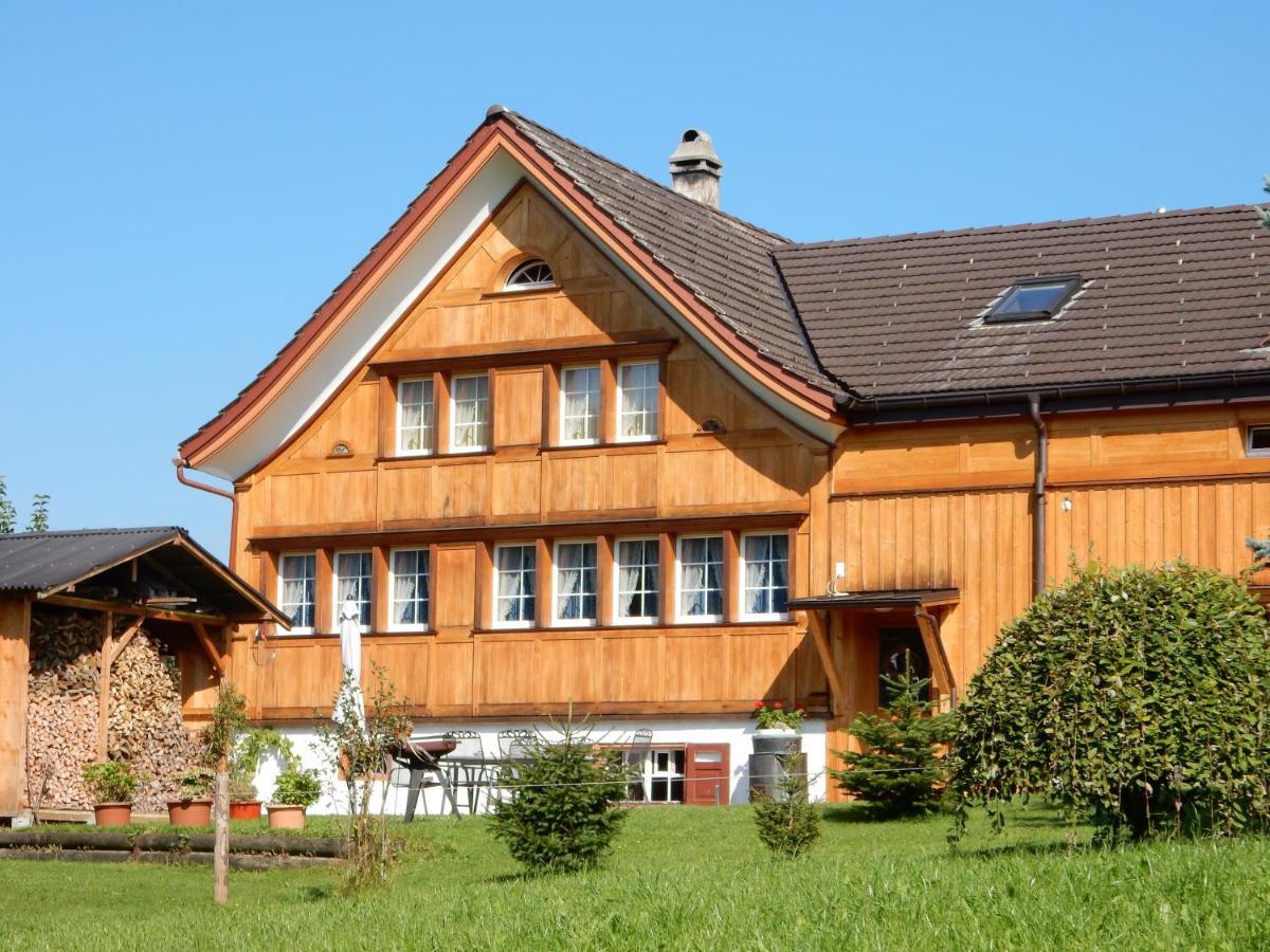 Ferienhaus Ruetiweid Appenzell Buitenkant foto