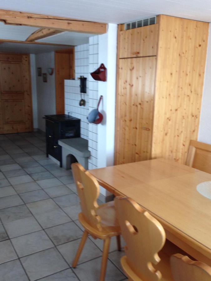 Ferienhaus Ruetiweid Appenzell Buitenkant foto