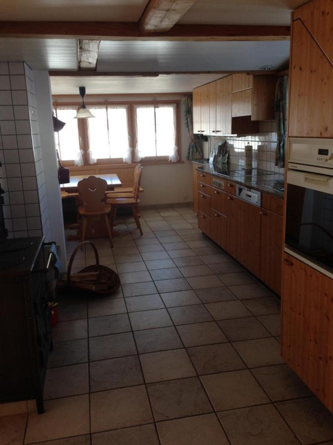 Ferienhaus Ruetiweid Appenzell Buitenkant foto