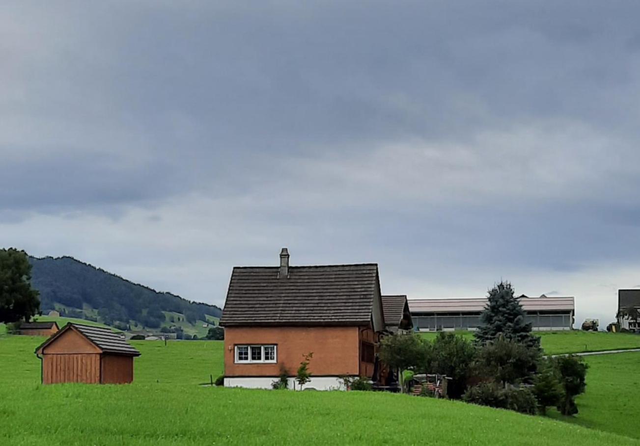 Ferienhaus Ruetiweid Appenzell Buitenkant foto