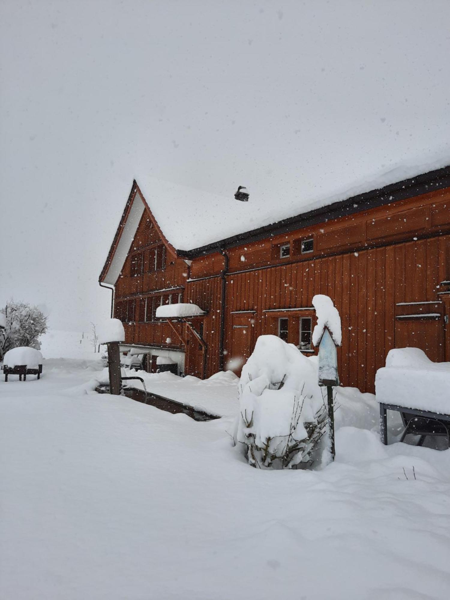 Ferienhaus Ruetiweid Appenzell Buitenkant foto