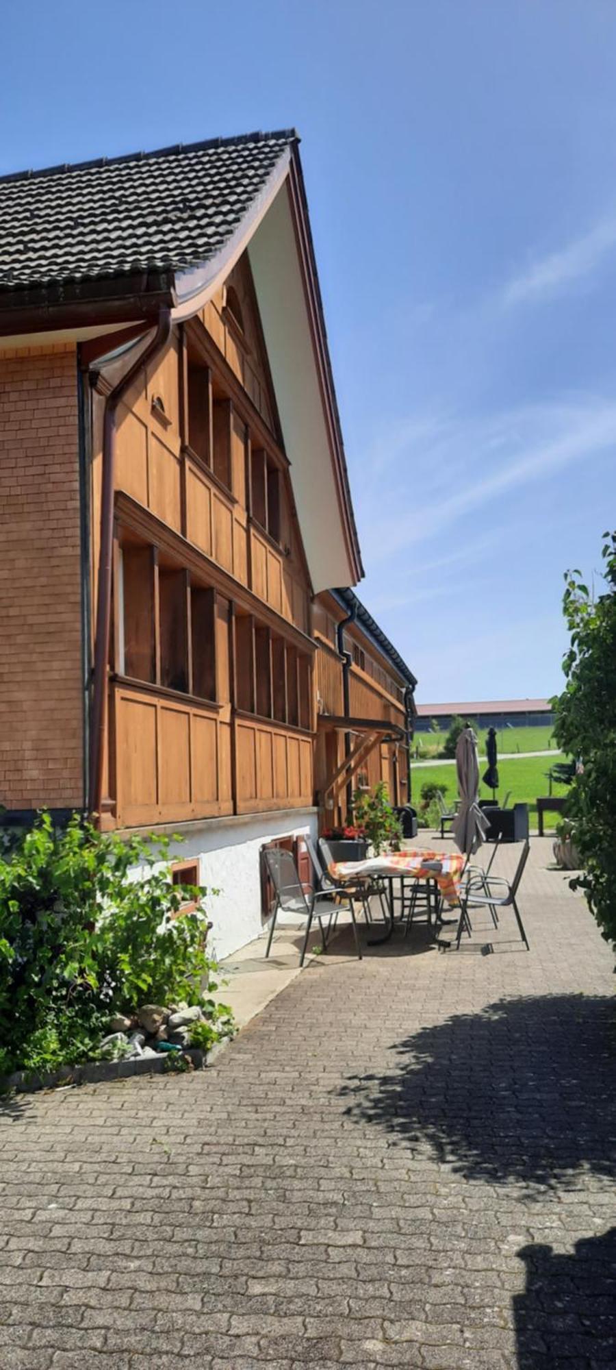 Ferienhaus Ruetiweid Appenzell Buitenkant foto