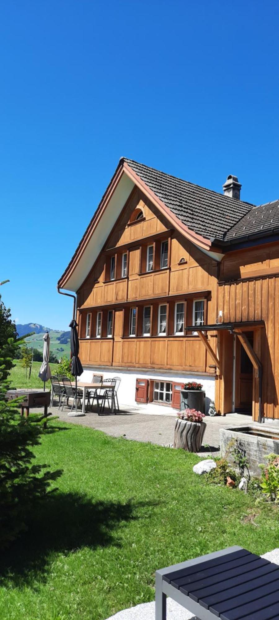 Ferienhaus Ruetiweid Appenzell Buitenkant foto